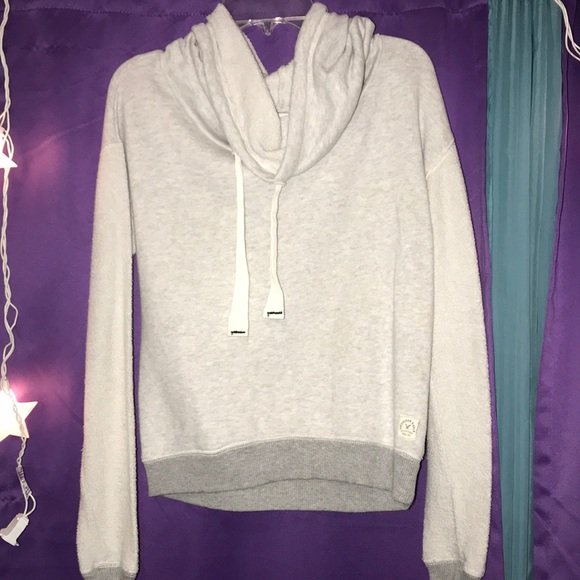 American Eagle Outfitters Sweaters - gray pullover